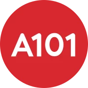 Логотип компании А101
