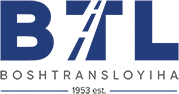 Логотип компании Boshtransloyiha