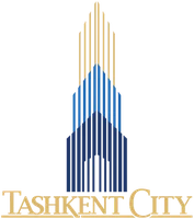 Логотип компании Tashkent City