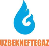 Логотип компании Узбекнефтегаз