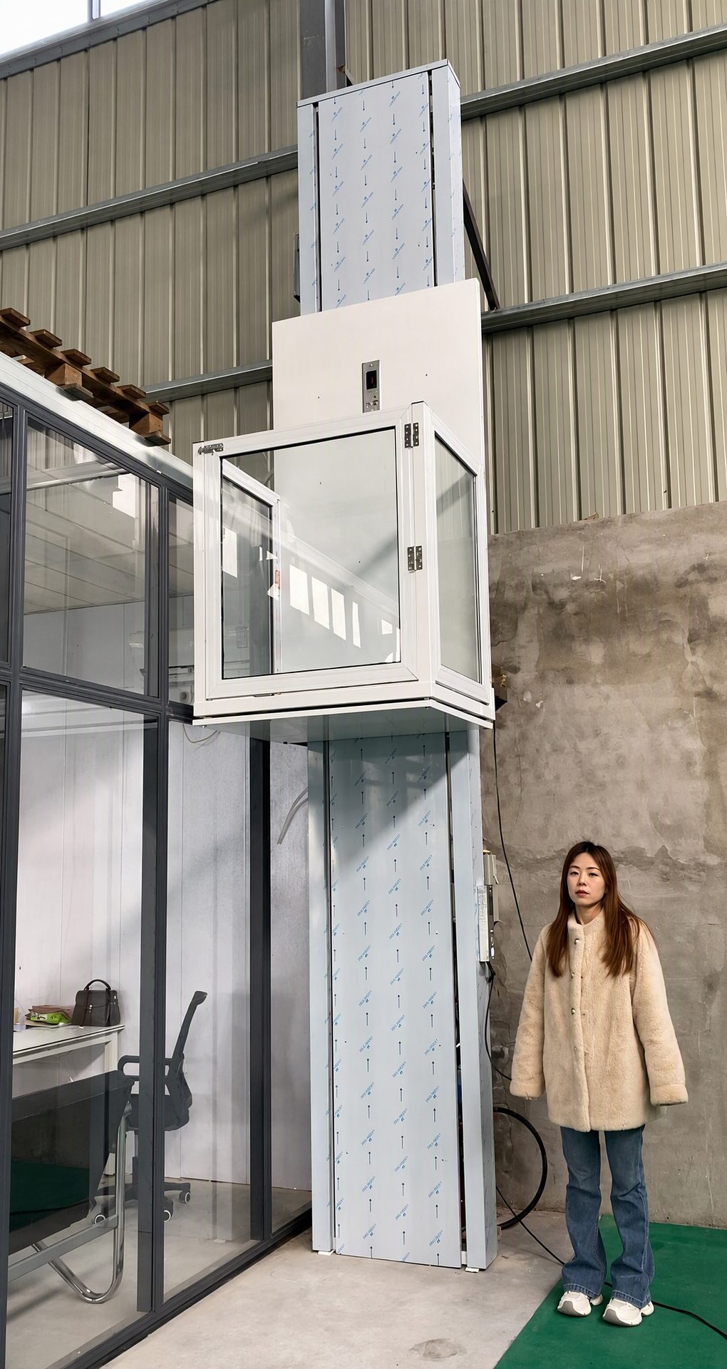 China vertikal ko'targich — surat 4