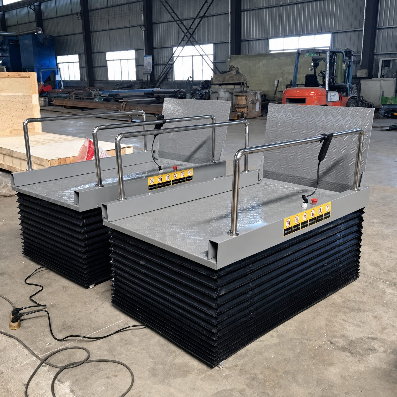 Portable vertical platform lift — photo 5