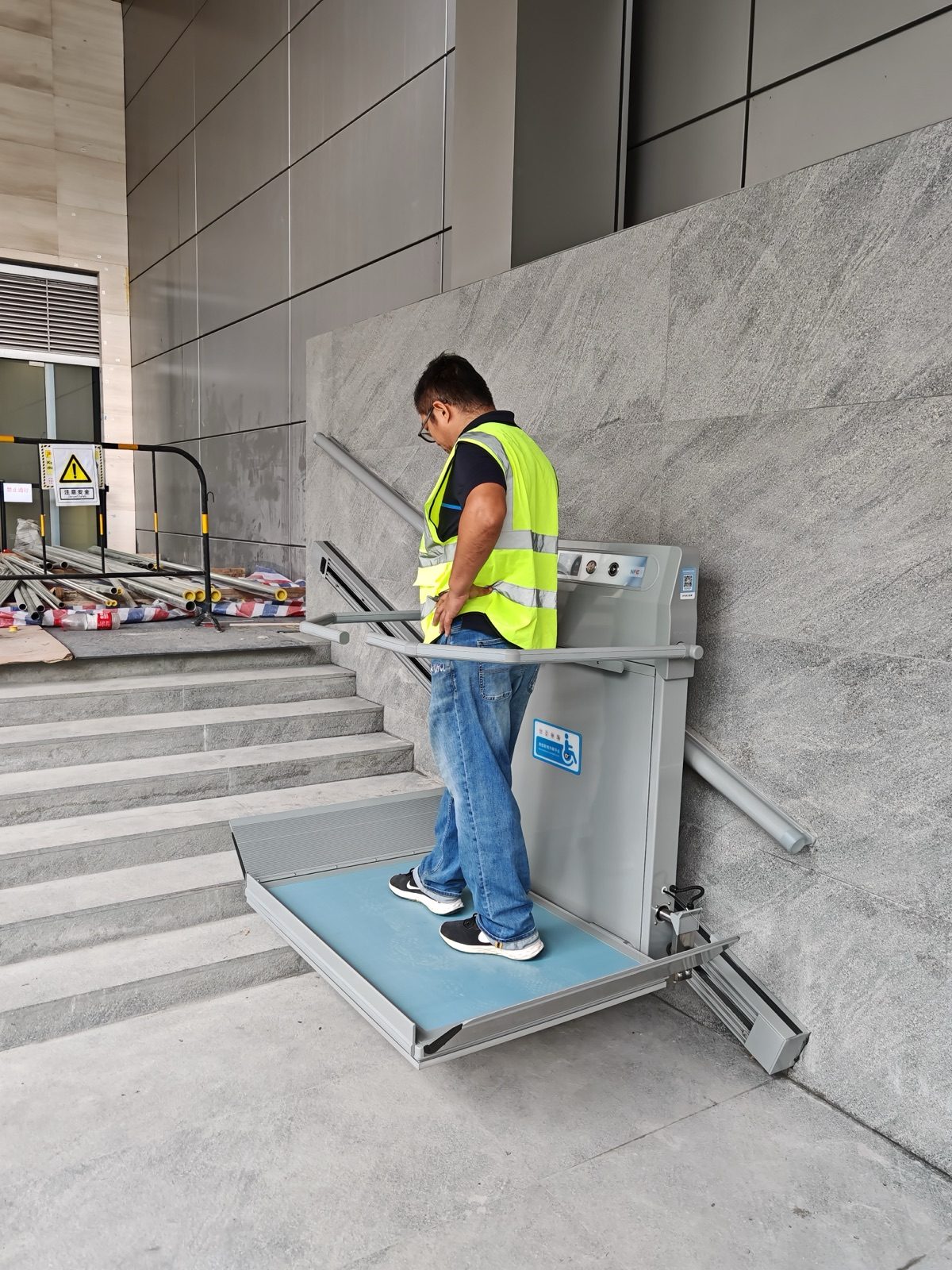 Inclined stair lift — photo 6
