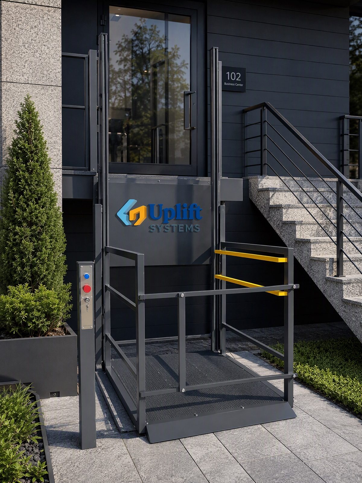 Equipment: V3 vertical platform lift