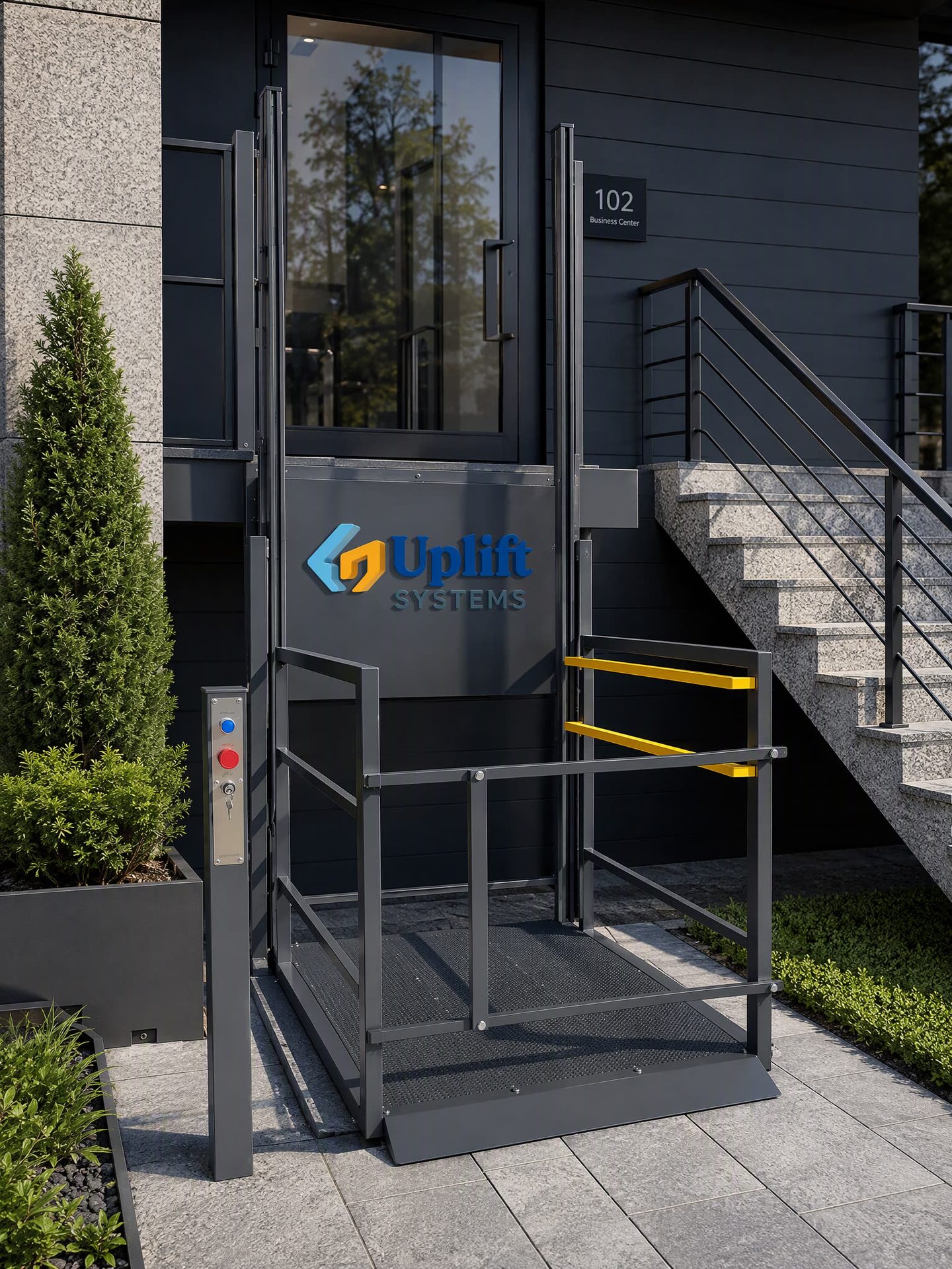 V3 vertical platform lift — photo 7