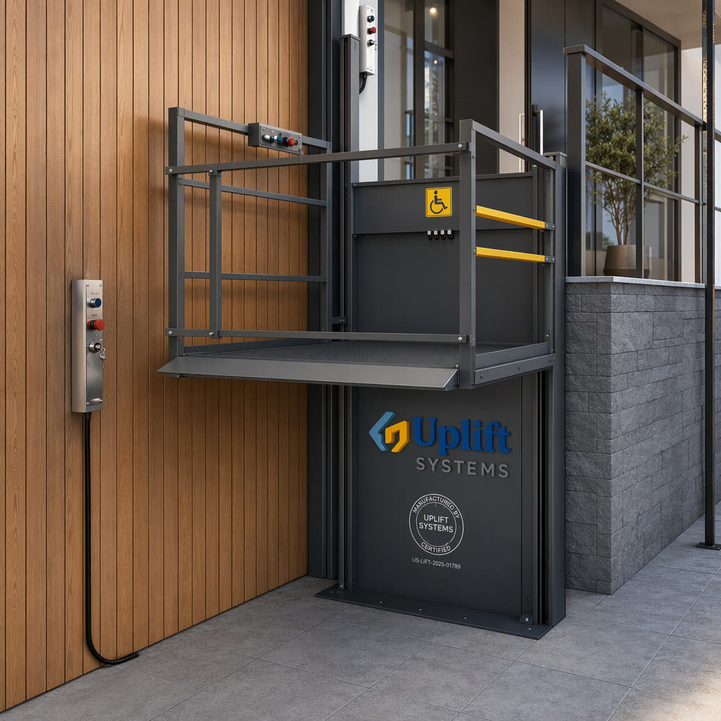 V3 vertical platform lift — photo 8