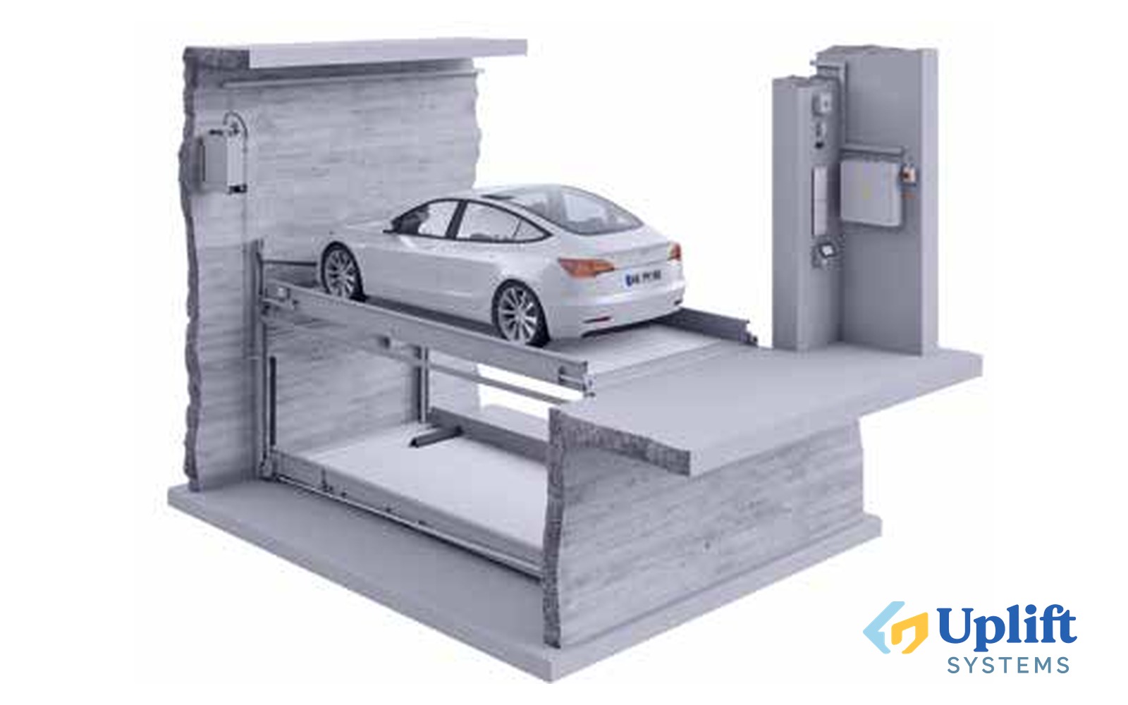 Оборудование: Полуавтоматическая парковочная система (с приямком) Klaus TrendVario 6100