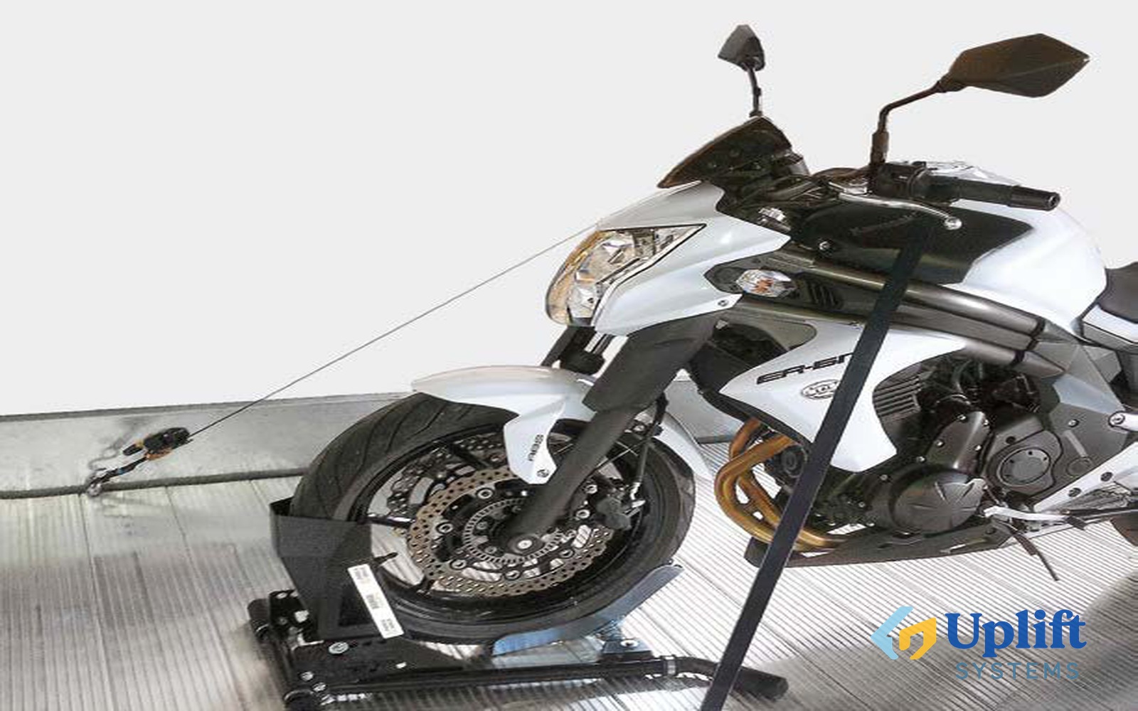 Оборудование: Стойка для парковки мотоциклов Klaus BikeSafe XL