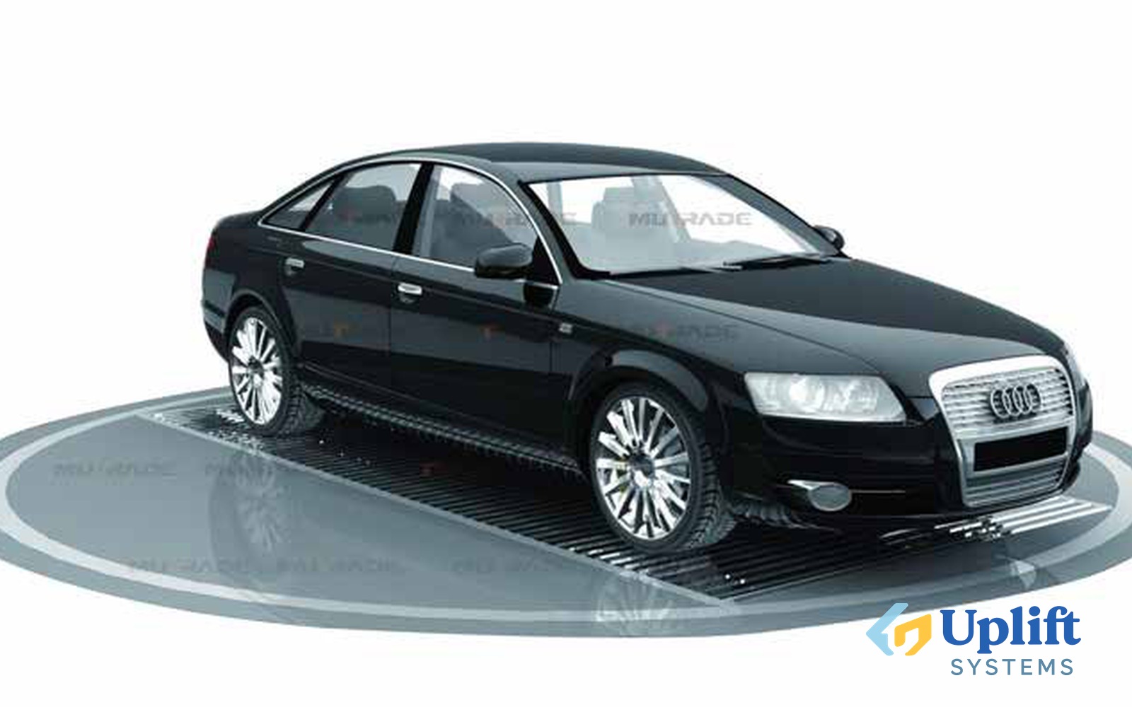 Оборудование: Автомобильный поворотный круг CTT