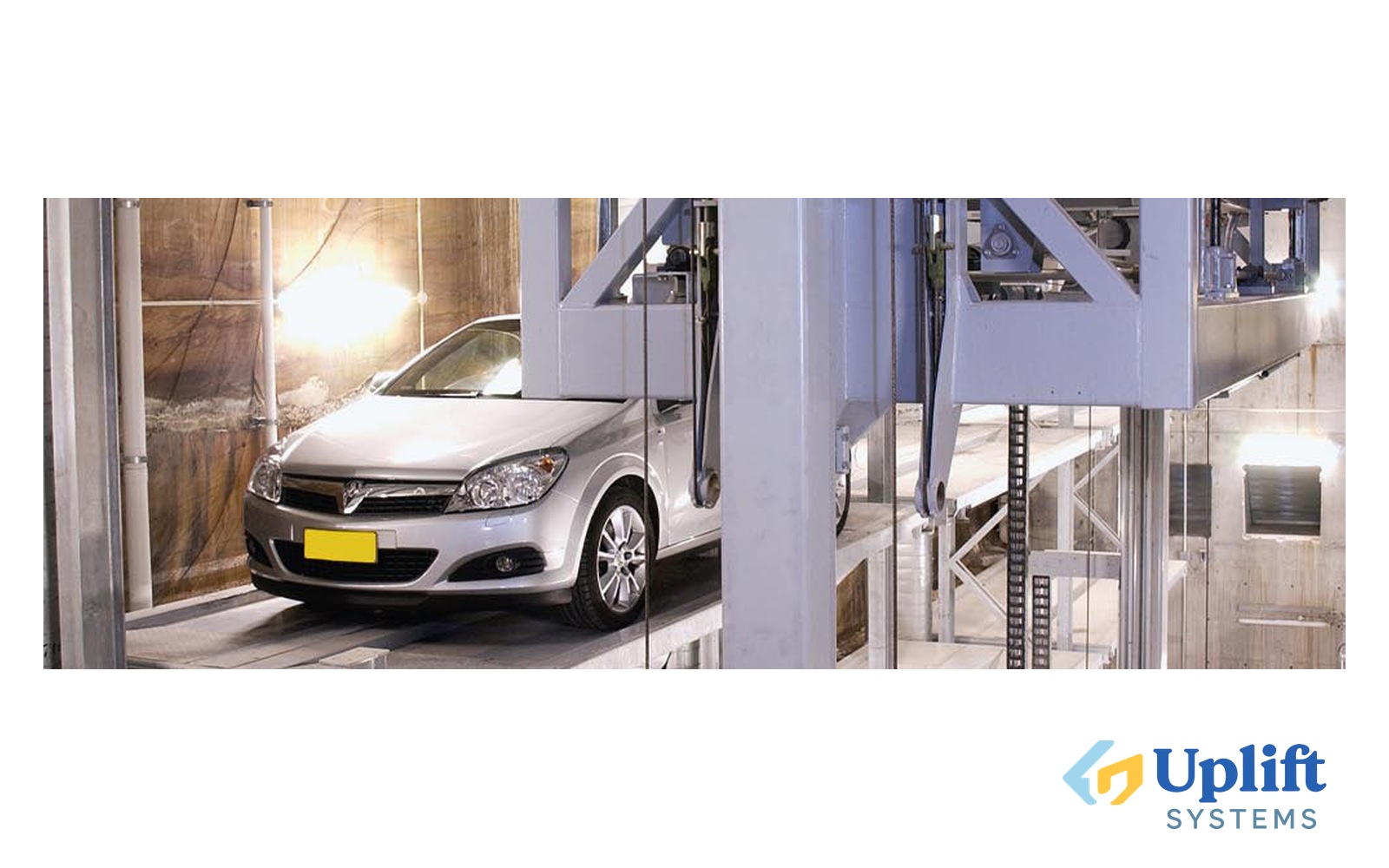 Оборудование: Автоматическая стеллажная система парковки AP-R3