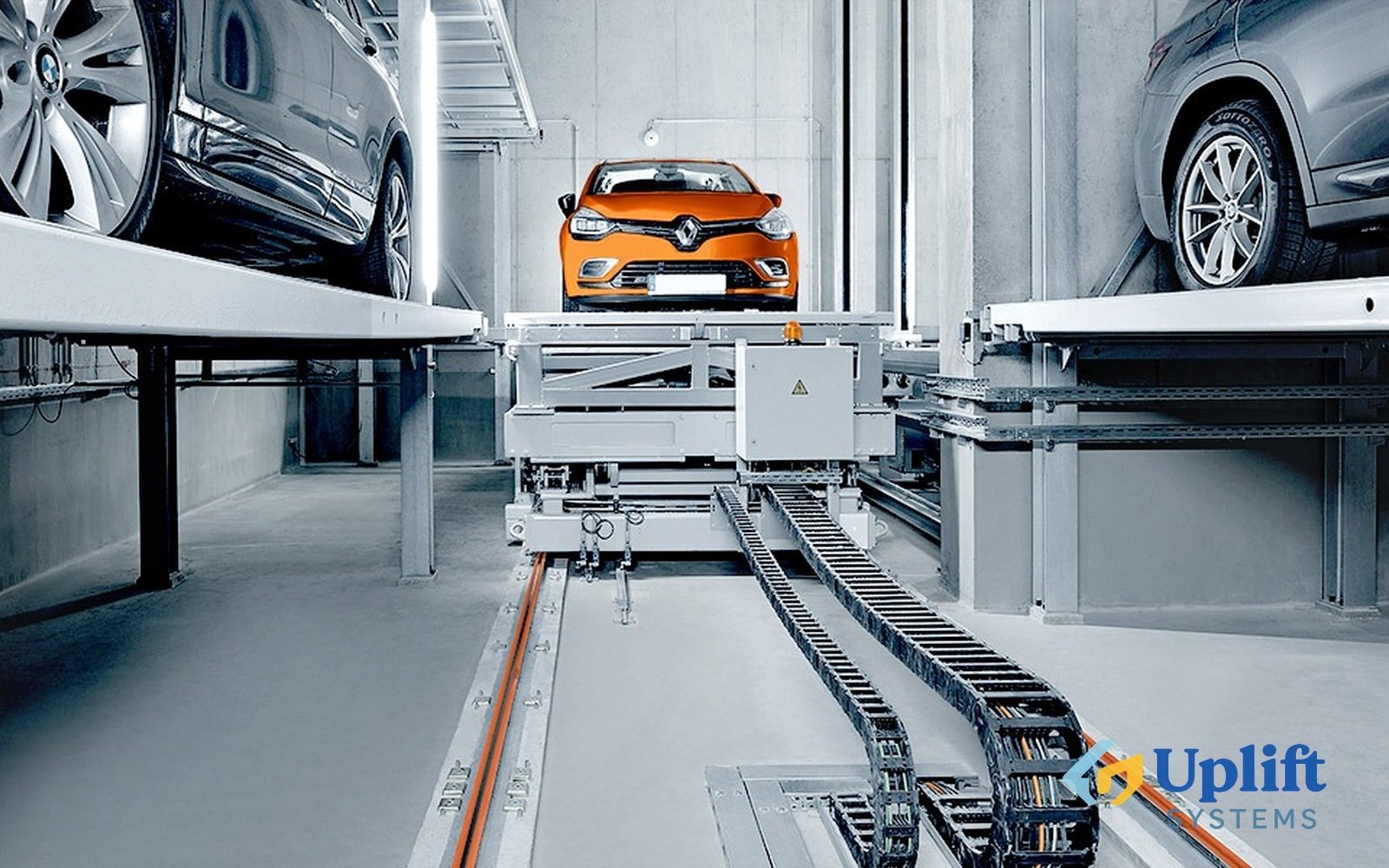 Оборудование: Полностью автоматическая стеллажная парковочная система MasterVario R3