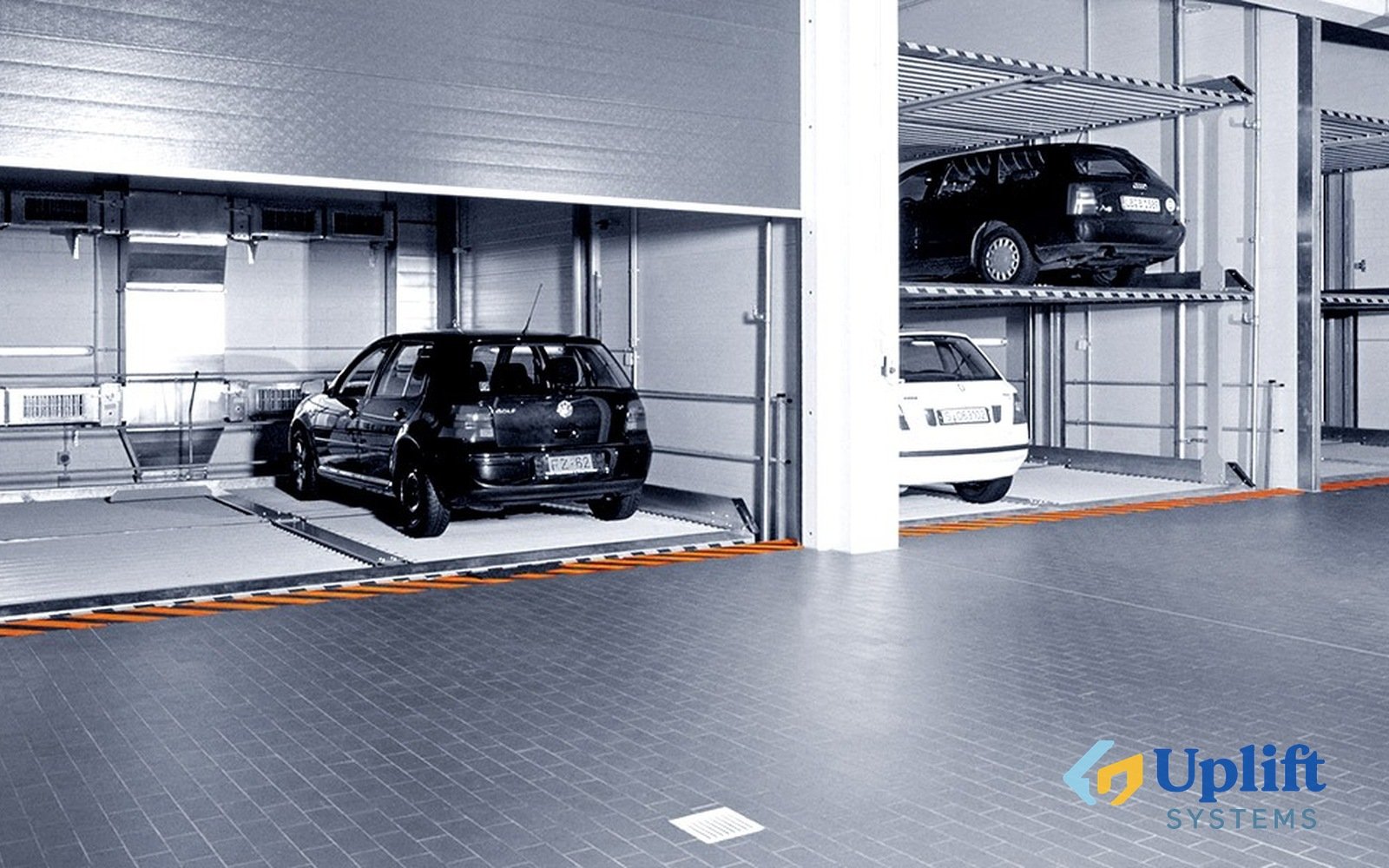 Оборудование: Двухуровневый парковщик / стекировщик автомобилей (механическая парковочная система) Klaus MultiBase G63