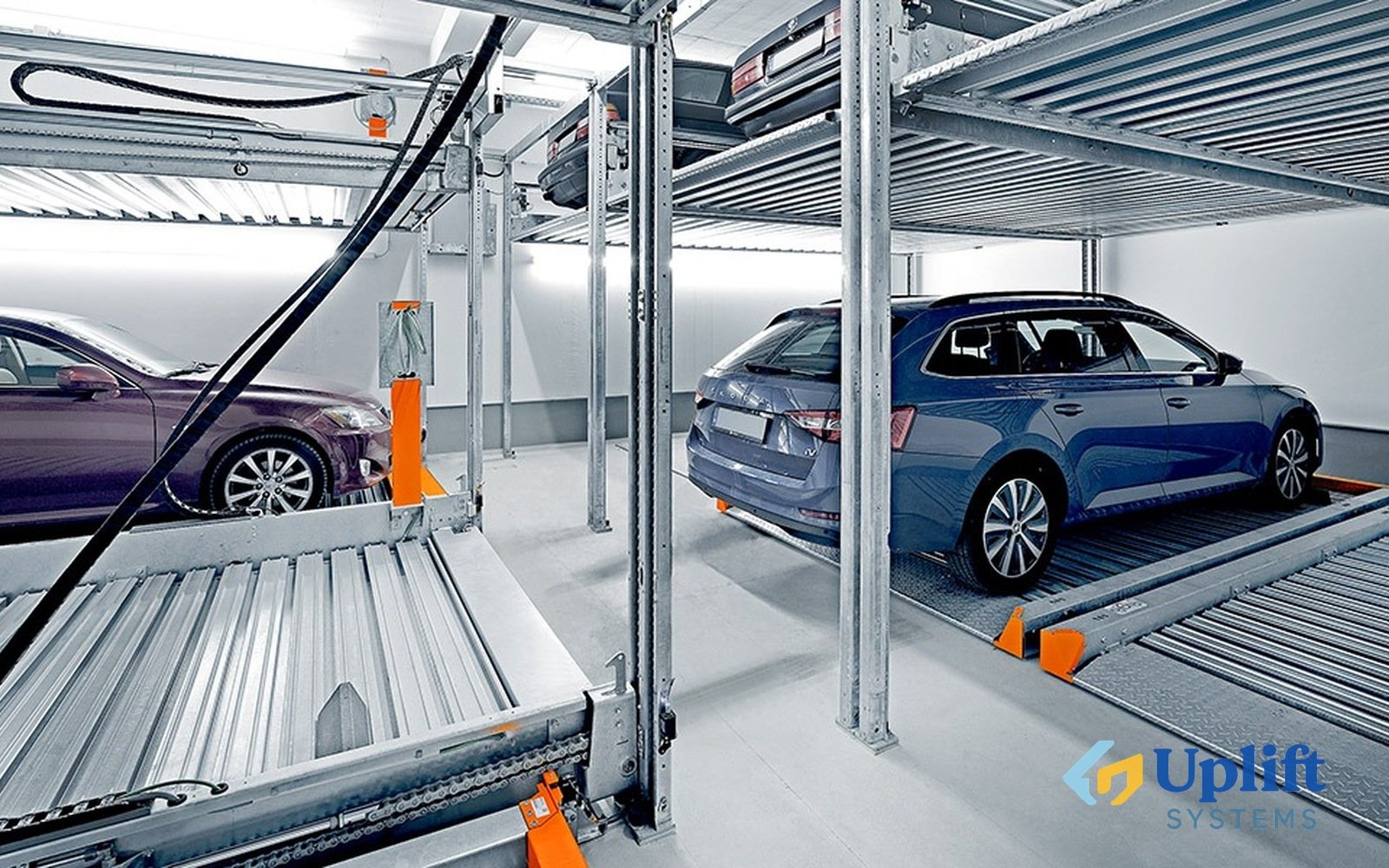 Оборудование: Полуавтоматическая парковочная система TrendVario 6200+