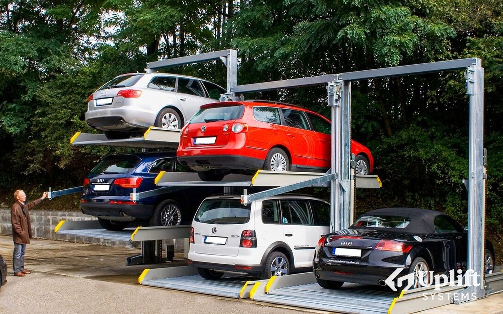 Оборудование: Parklift 421