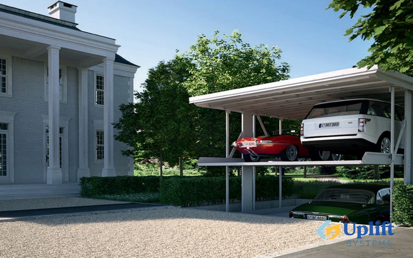 Оборудование: Parklift 450 Outdoor